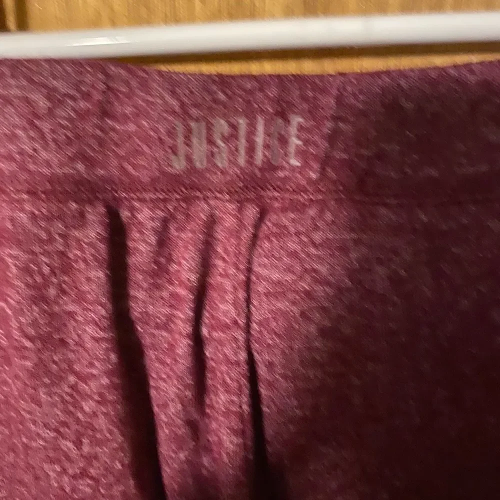 - Justice sweat pants